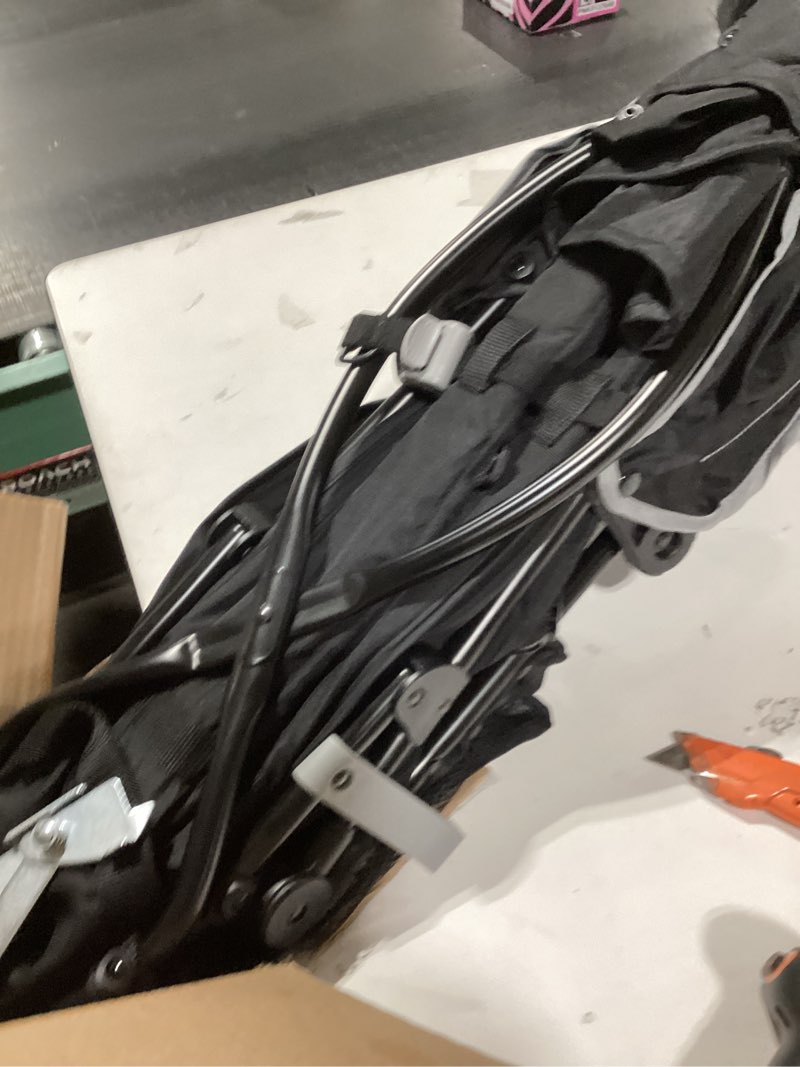 Condition photo showing Good Condition for summer by ingenuity 3d mini convenience stroller – lightweight stroller with compact fold, multi-position recline, canopy with pop out sun visor and more – umbrella stroller for travel and more, gray