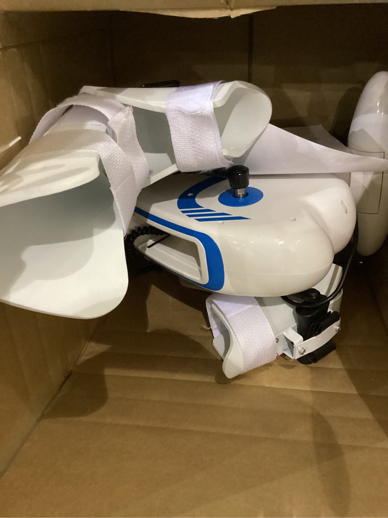 Motorized phyisical recovery bike