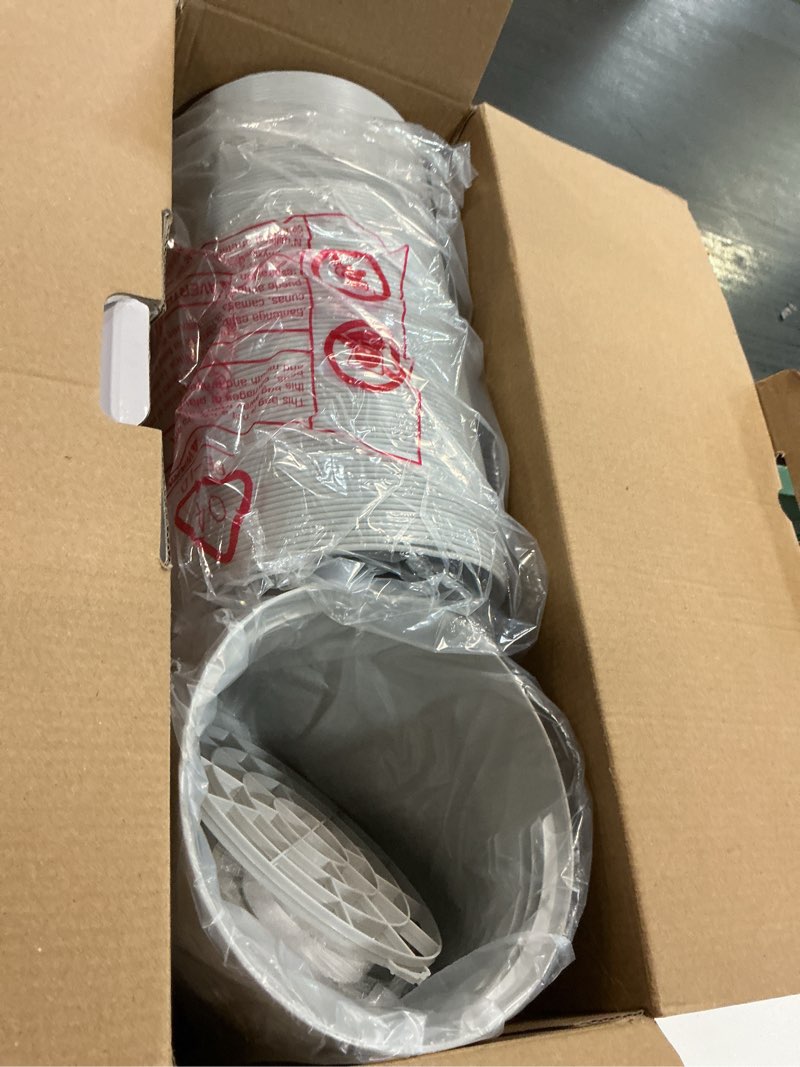 Condition photo showing Good Condition for portable ac window kit with exhaust hose, air conditioners kits parts adjustable window seals for sliding window, vertical sliding ac vent kit with 5.9” round coupler 59-inch length exhaust hose set
