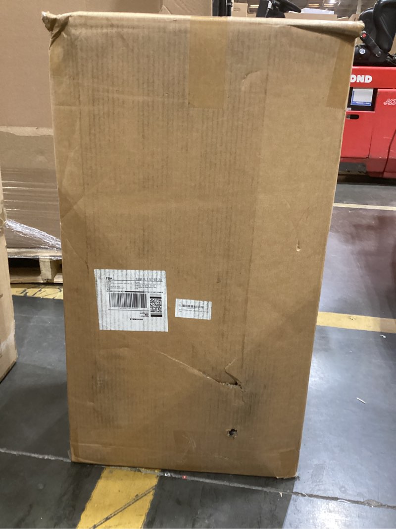 Condition photo showing New/Like New for terraingo collapsible wagon cart with interchangeable all terrain wheels patent pending foldable beach wagon utility cart - camping essentials with storage pockets, and cup holders, max load 440lbs large wagon collapsible
