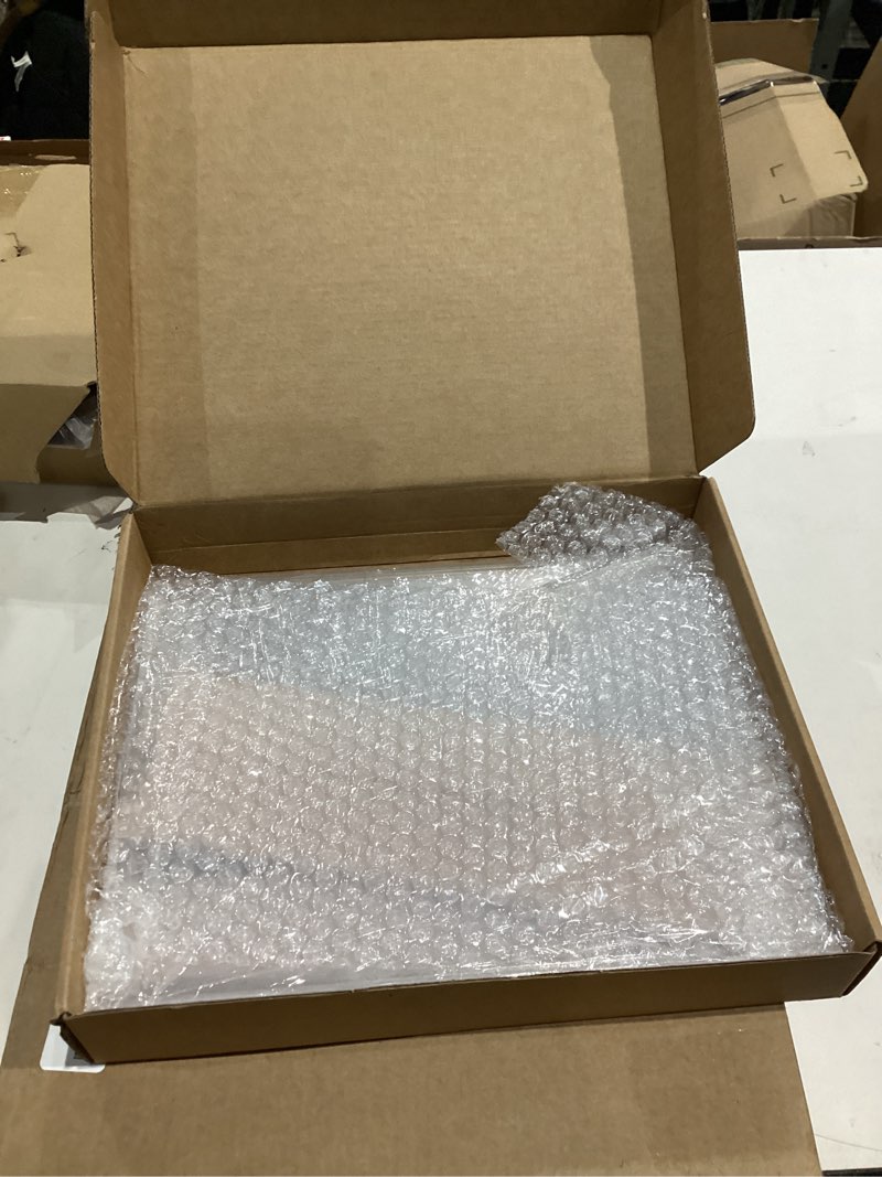 Condition photo showing New/Like New for Kersally Acrylic Sign Holder 11 x 8.5'', 3 Pack Double-Sided Clear Table Display Stands with Wood Base,Horizontal Acrylic Frame Menu Flyer Paper Holder for Store, Restaurant, Hotel, Office, Show Fair Horizontal 3 Pack 11x8.5 Inch