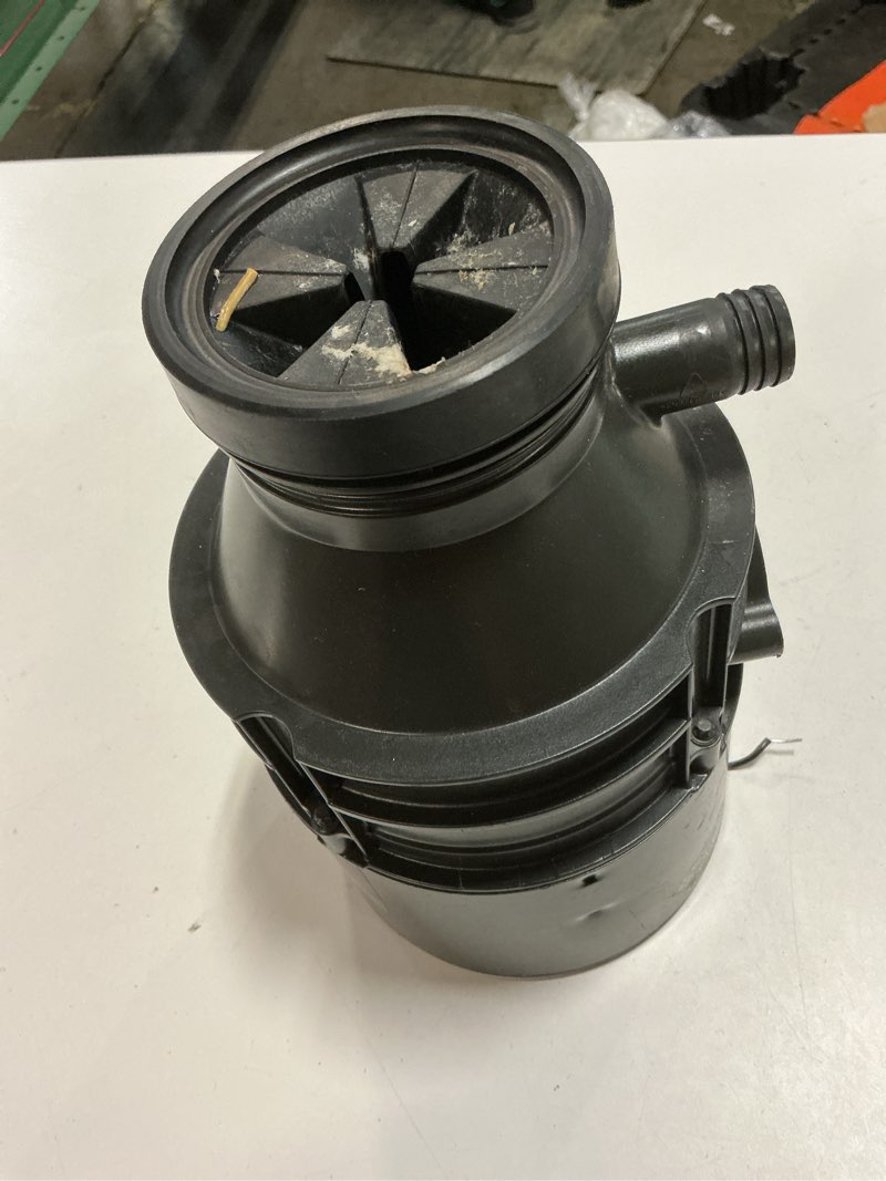 Condition photo showing As Is for insinkerator badger 5xl 1/2-hp disposer