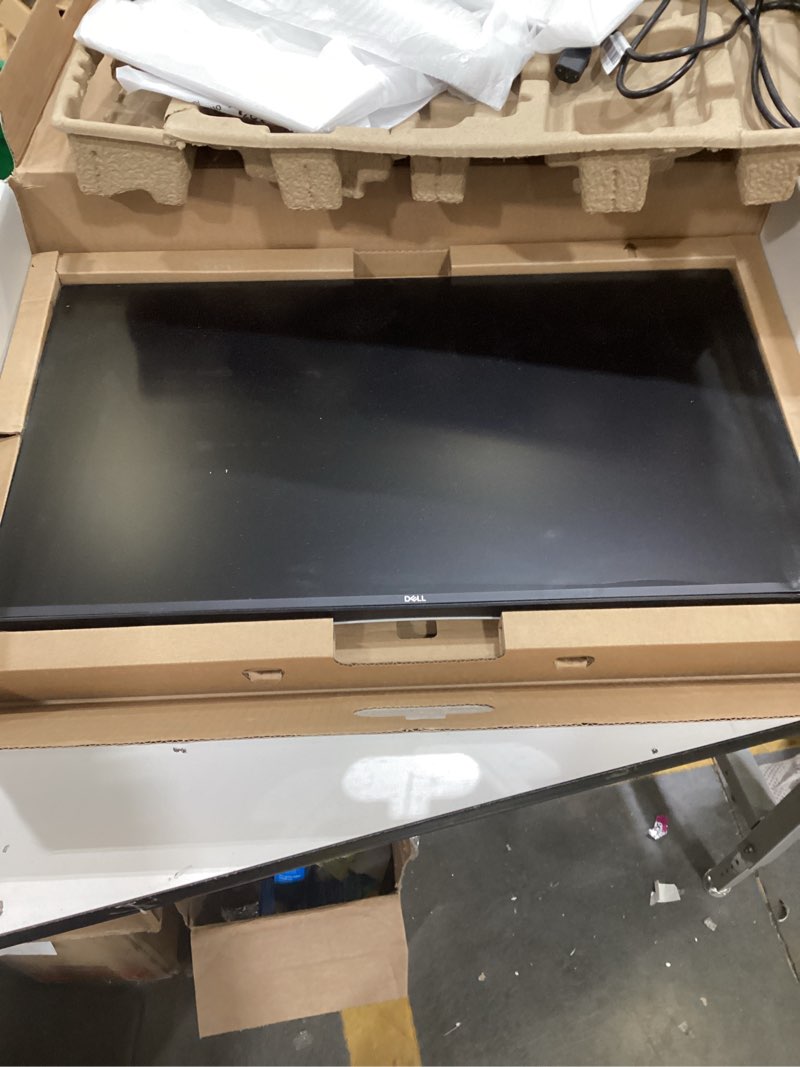 Condition photo showing As Is for NOT TESTED Dell S2725HS 27 Inch Monitor, FHD (1920x1080) Display, 100Hz Refresh Rate, 1500:1 Contrast Ratio, TÜV Rheinland Eye Comfort 4 Star, Integrated 2x5W Speaker, Height/Tilt/Swivel/Pivot- Ash White Color 27 Inches S2725HS No Adaptive Sync