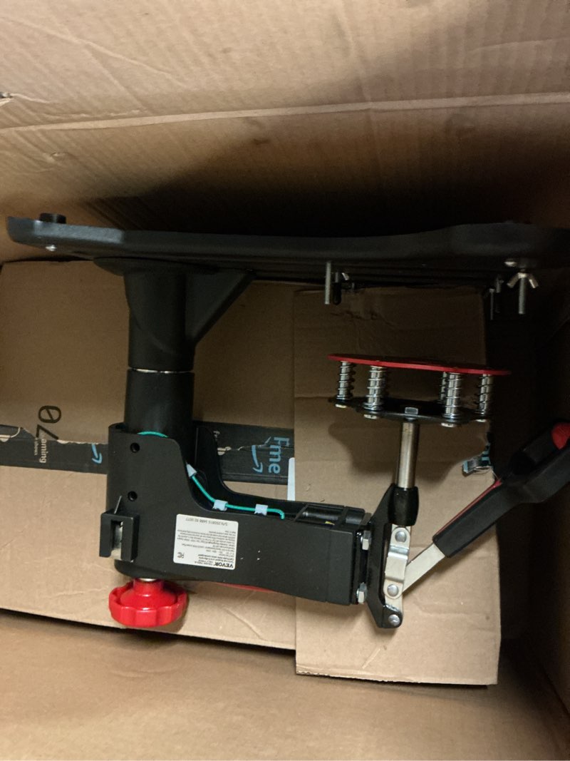 Condition photo showing As Is for VEVOR Heat Press Machine 8 in 1 Combo TL-LZ11001