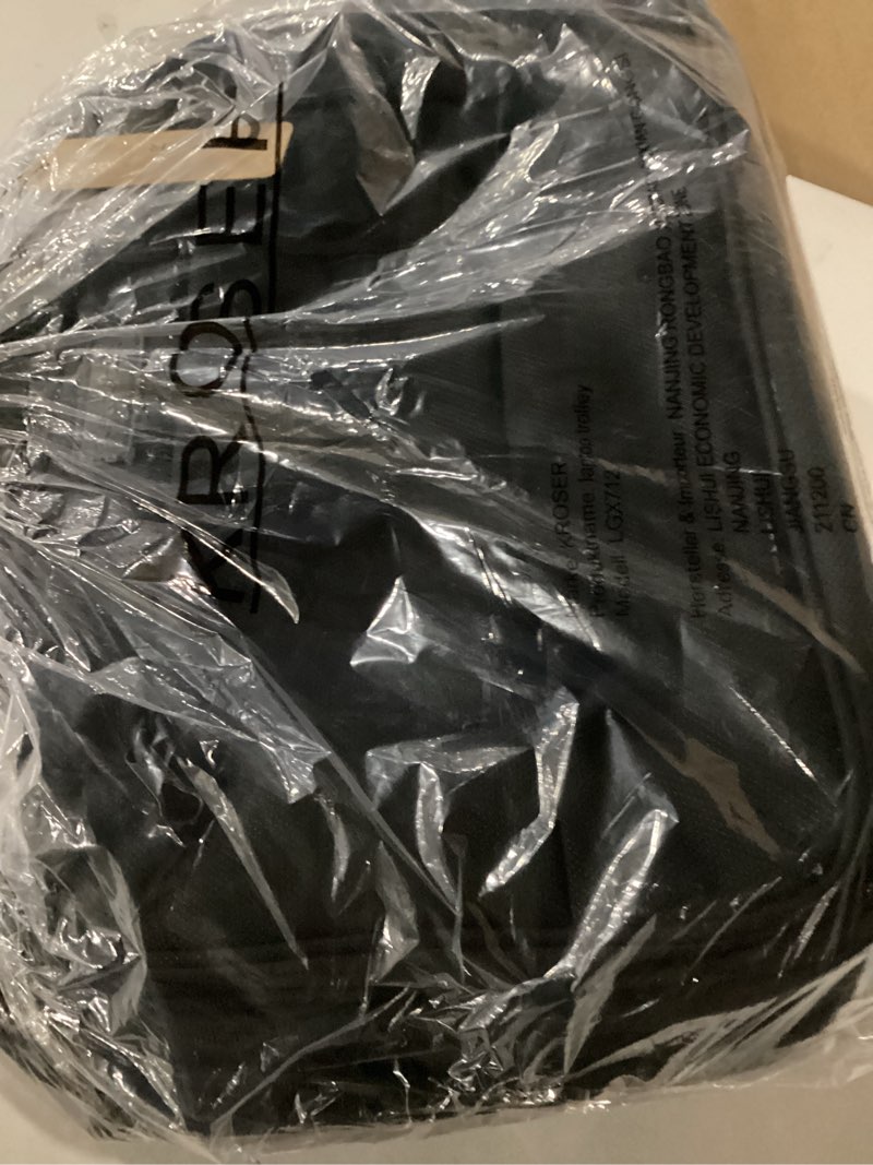 Condition photo showing Good Condition for KROSER Rolling Laptop Bag for Men Women, Rolling Laptop Wheeled Briefcase for Business Fits Up to 17.3 Inch Laptop, Water-Repellent Wheeled Computer Bag Roller Case with RFID Pockets for Travel