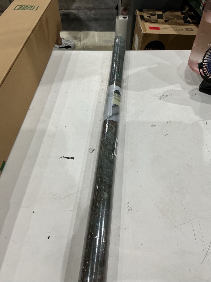 Condition photo showing Good Condition for boobest 31.5"x157" large size hunter green marble wallpaper peel and stick thick faux marble contact paper for walls self adhesive waterproof removable marble vinyl wrap retro temporary wallpaper 31.5" x 157.4" green