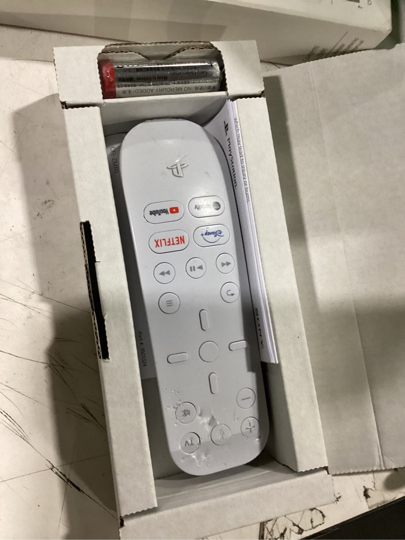 Condition photo showing Good Condition for playstation media remote