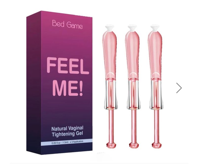Vaginal Moisturizer Gel, Lube Injector Applicators, Vaginal Moisturizer and Vaginal Tightening for V ( 1.5 ml) X 5 applicators EXP 2027/11/25)