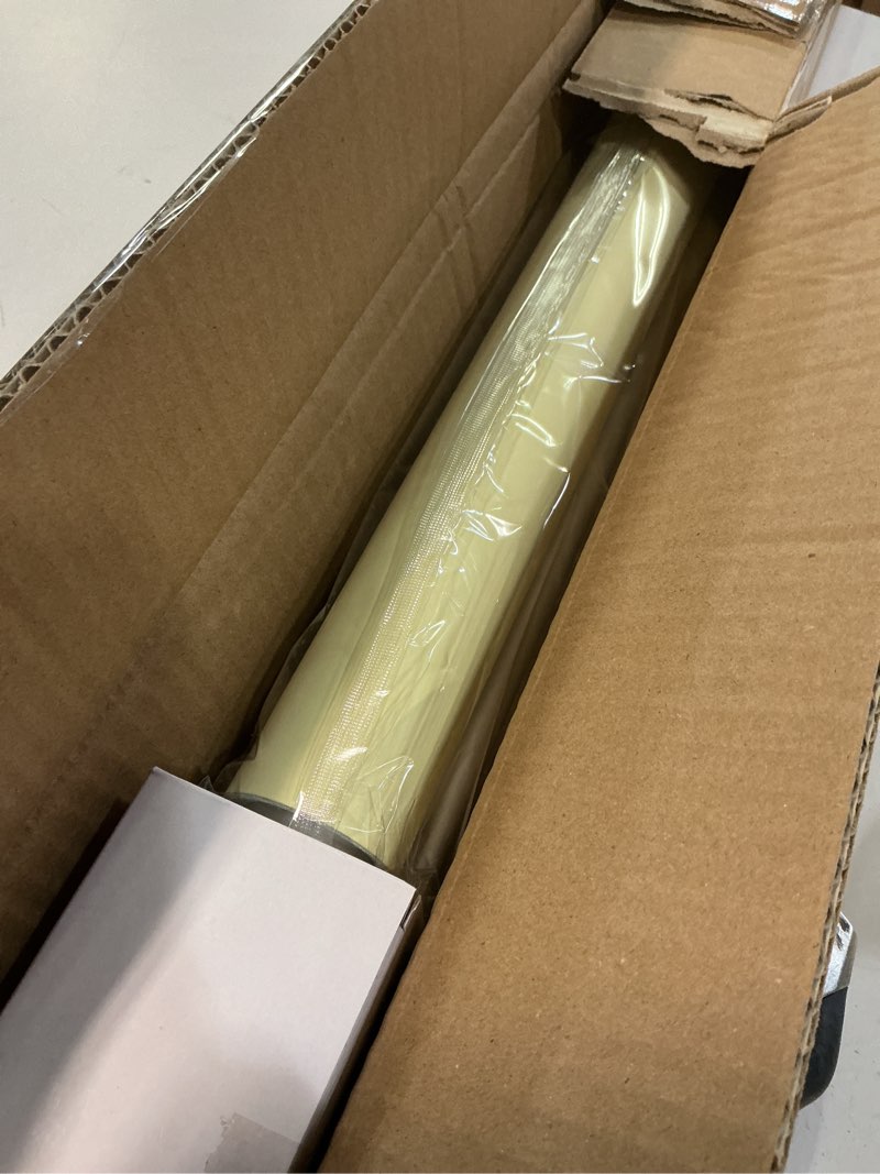 Condition photo showing Good Condition for No Drill No Tools 100% Blackout Roller Shade | UV Protection | Easy-Care Fabric | Roller Blind for W