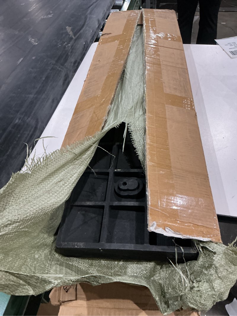 Condition photo showing Good Condition for heavy duty rubber curb ramps, 2'' rise, 2 pack, 6600 lbs/3t capacity, for driveway, loading dock, bike, vehicle, warehouse, sidewalk, wheelchair 2" h