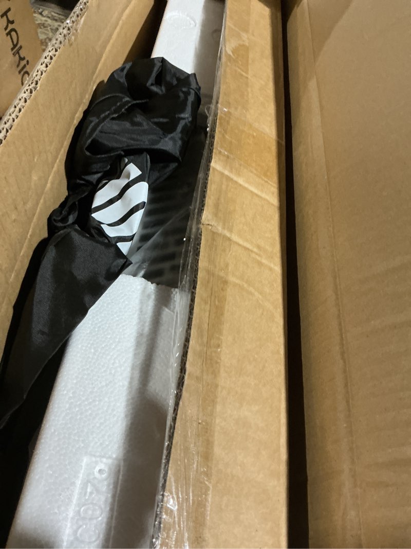 Condition photo showing Good Condition for Convection Heater Wifi Control, Indoor Space Heater, 1500W Electric Heating with Remote Control, Digital Display, Fast Heating, 24H Timers for Living Room, Bedroom, Office (Black W/White) Black W/ White