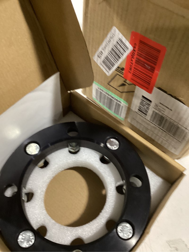 Condition photo showing Good Condition for GAsupply 4×156 Wheel Spacers with 12x1.5 Studs, Compatible with Polaris Ranger RZR XP 1000 RZR 900, 1 inch 25mm 4 Lug 4/156 ATV Wheel Spacer Adapters 131mm Hub Bore, 4 Pcs 1 inch Chrome