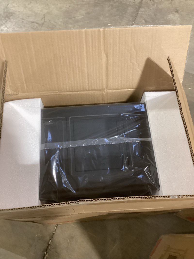 Condition photo showing Good Condition for Duraflame Electric Infrared 3D Freestanding Stove with Pedestal Base  Black