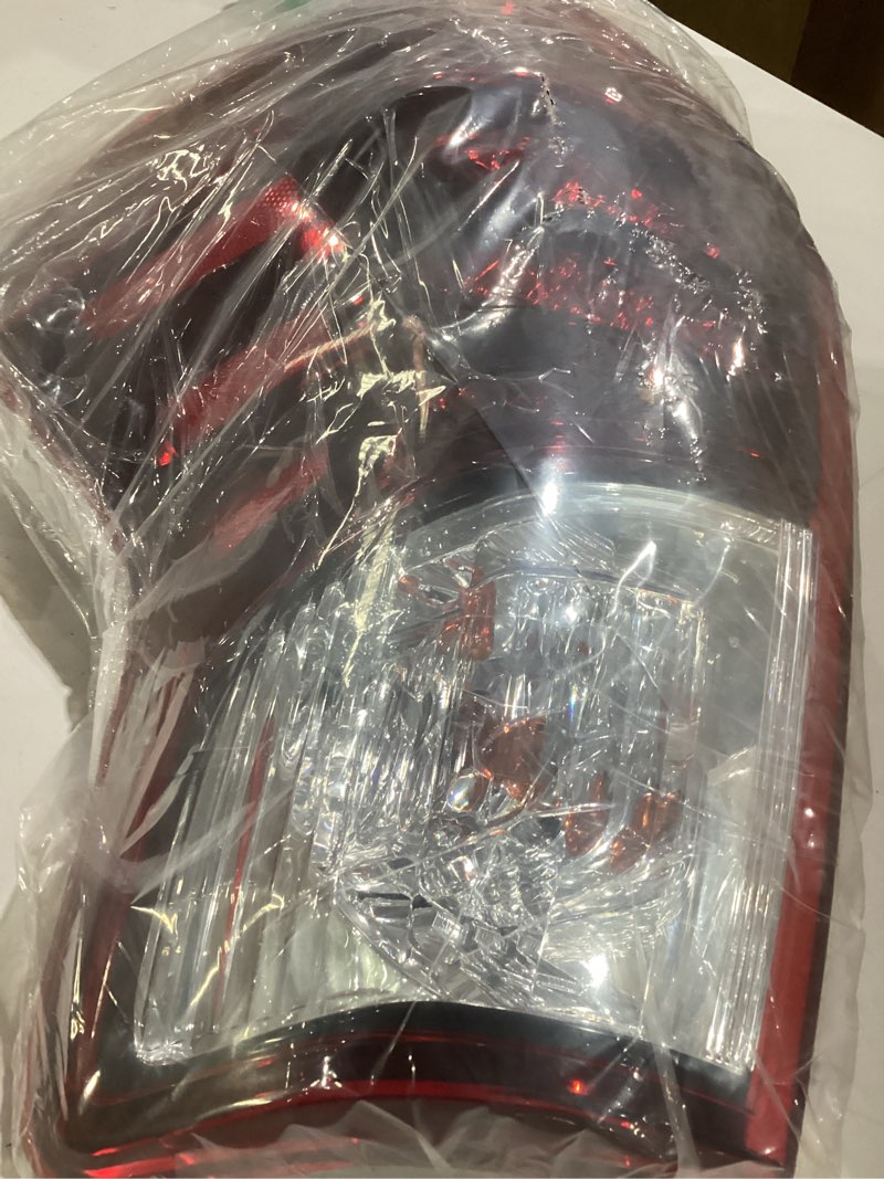 TJHSM 1 Pack Right Side Tail Light Replacement for GX460 2017-2021 RH Tail Lamp 81550-WY040