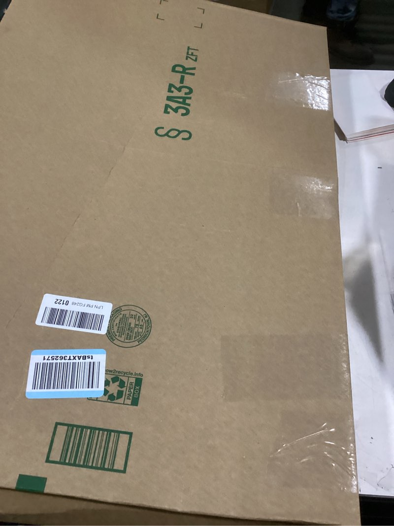 Condition photo showing Good Condition for Irregular Wall Mirror Wood Asymmetrical Mirror Large Bathroom Vanity Mirrors Natural Wood Framed Abstract Mirrors for Wall Living Room Bedroom Decorative