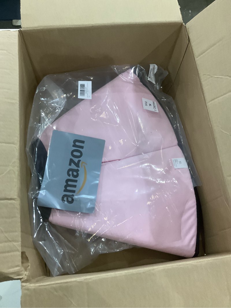 Condition photo showing Good Condition for Queenmore Dog Cone XL, Soft Dog Cones for Large Dogs After Surgery, Cone for Dogs to Stop Licking, Elizabethan Collar for Pet, Alternative to Recovery Collar for Large Breeds, Pink XL XL Pink