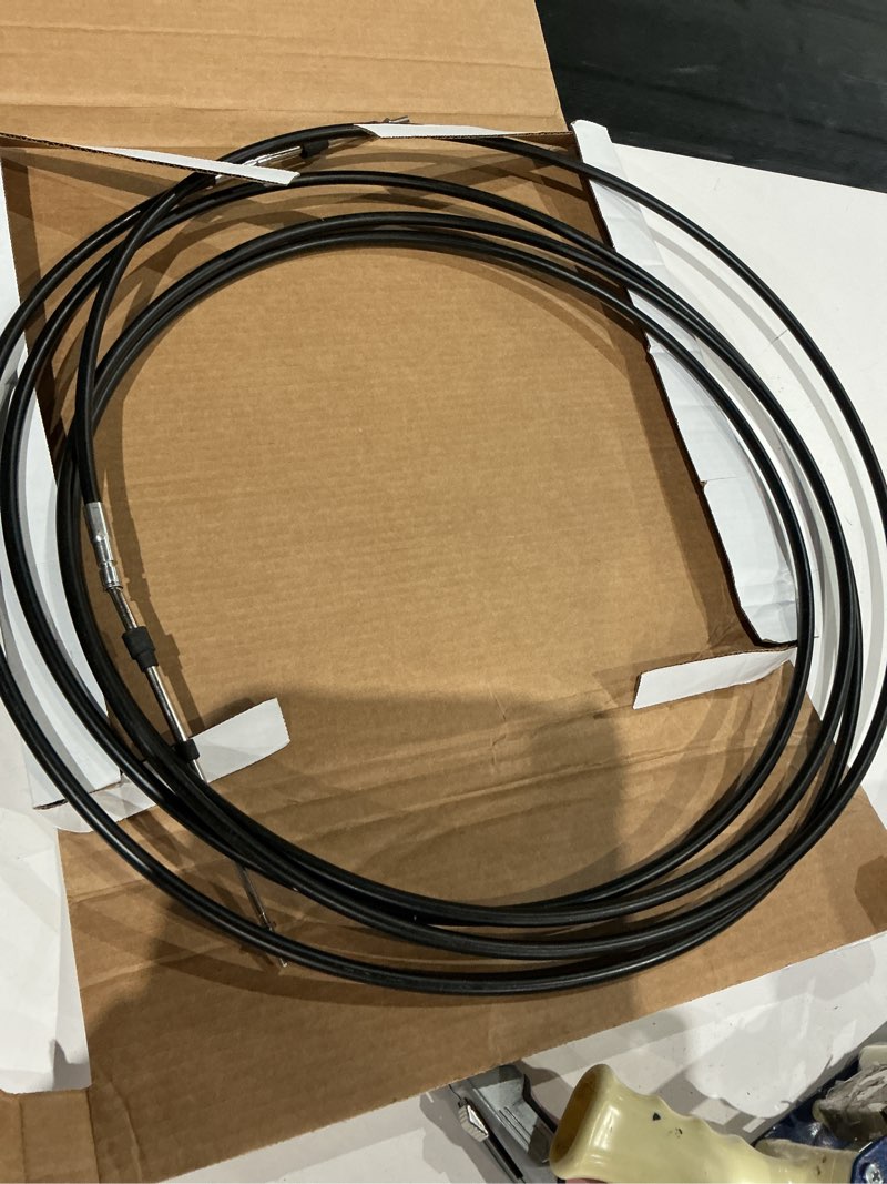 Condition photo showing As Is for xtreme control cable, ccx633xx 22-feet
