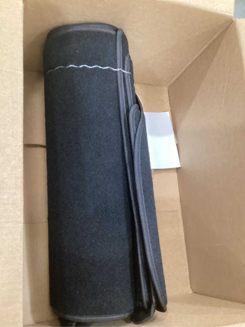 Condition photo showing As Is for floor mats for honda accord 2018 2019 2020 2021 2022 sedan 10 - custom 3d fit - 1st and 2nd row set of 4 - waterproof anti-slip backing - 34oz heavy duty carpet mat - all weather car liner floormats