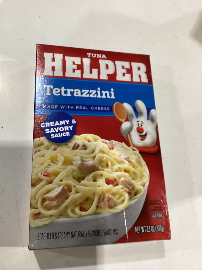 Condition photo showing New/Like New for hamburger helper three cheese pasta meal (6 oz - 12 pack) no artificial flavors, ready in 3 easy steps, quick meals for midweek dinners, busy evenings & families on-the-go three cheese 6 ounce (pack of 12)