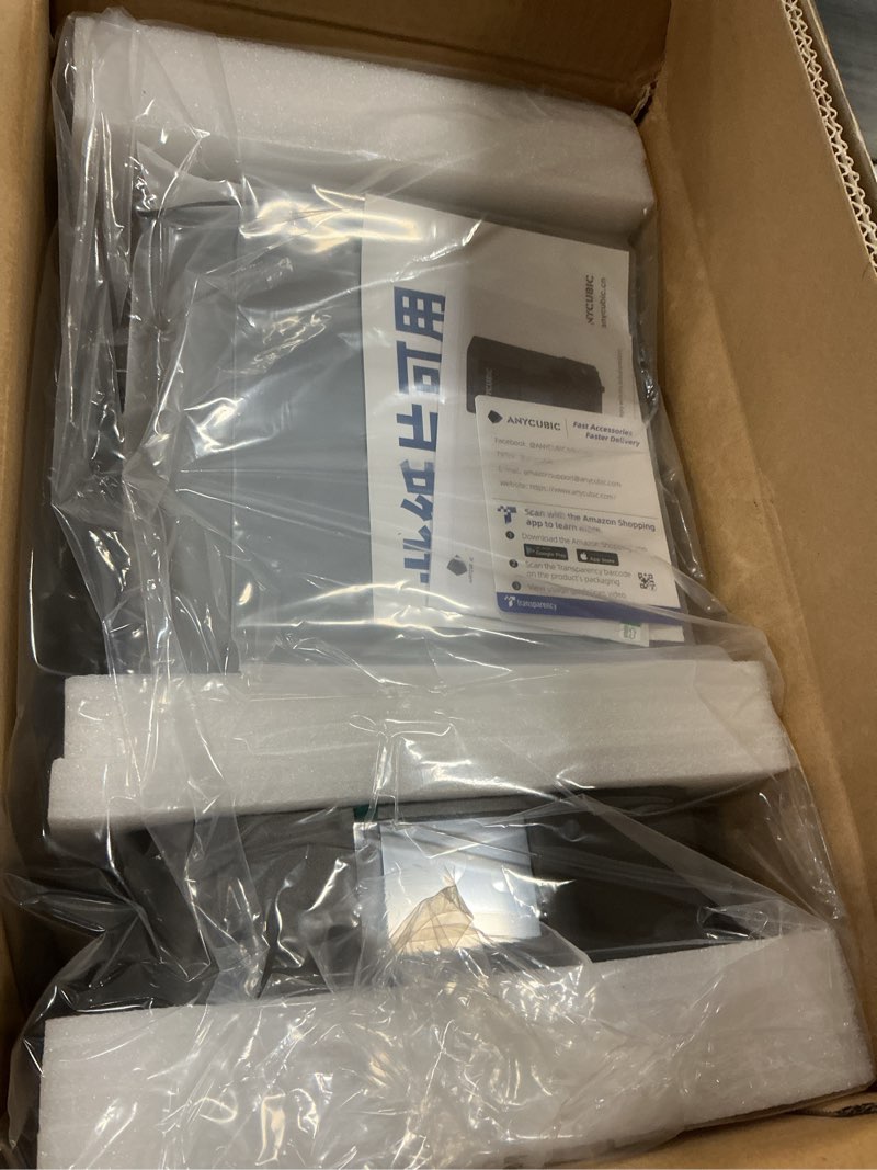 Condition photo showing New/Like New for ANYCUBIC Photon Mono 4, Resin 3D Printer with 7'' 10K Mono LCD Screen, Stable LighTurbo Light Source and 70mm/h Fast Printing, Print Volume 6.04'' x 3.42'' x 6.49''