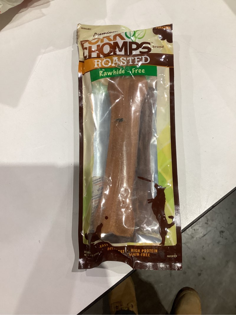Pork Chomps™ Rawhide Free Bone Dog Treat