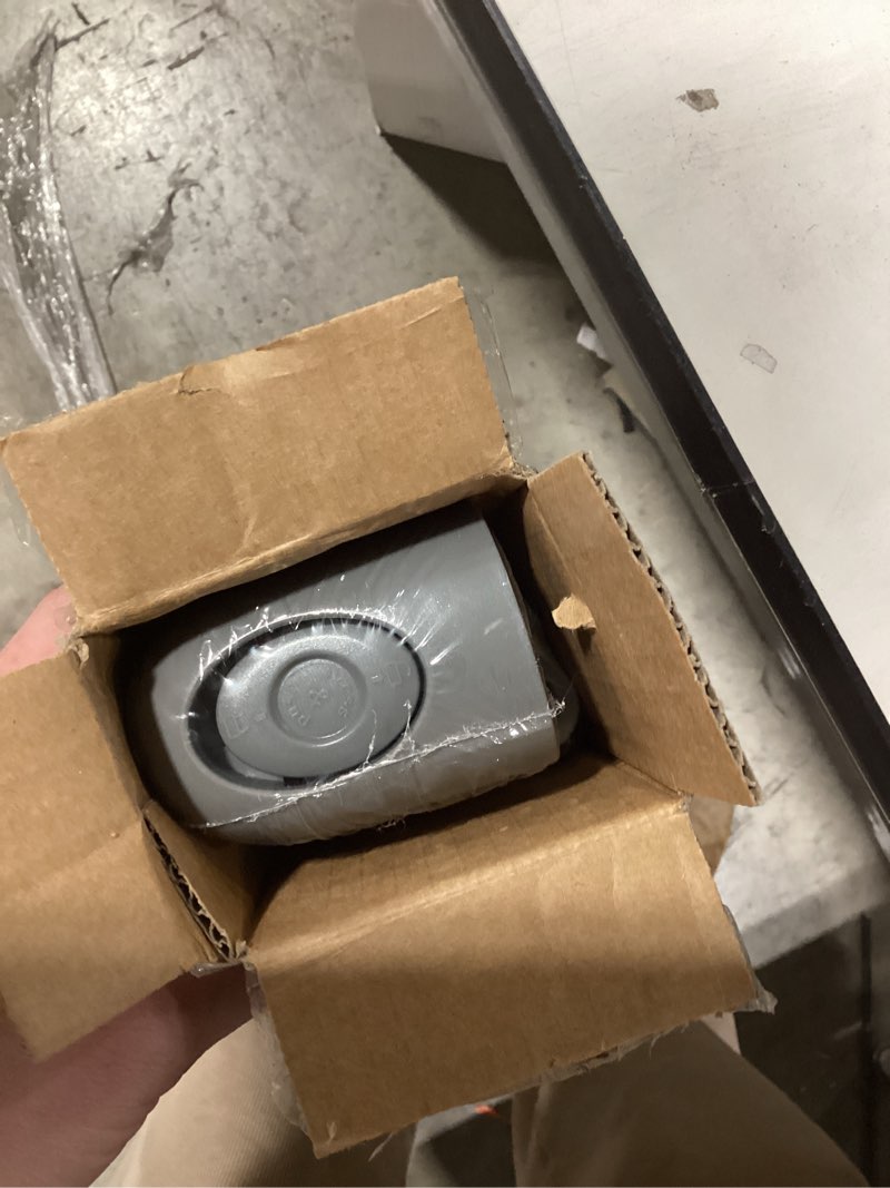 Condition photo showing Good Condition for Retractable Baby Gates for Doorways, Mesh Dog Gate for Stairs, Pet Gate Indoor, Extends to 55" Wide 33" Tall, Safety Toddlers Gates for Hallways, Indoor & Outdoor Use, Gray Gray 33'' Tall x 55'' Wide