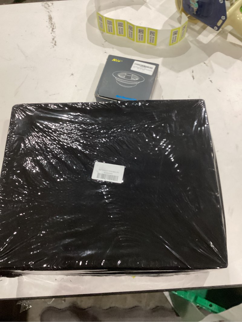 Condition photo showing New/Like New for Glass Cups with Lids and Straws 40 oz Glass Tumbler with Straw and Lid 2 Pack Glass Tumbler with Handle Wide Mouth Iced Coffee Cups for Smoothies, Soda, Tea, with Bamboo Lids 40 oz 2 Pack Clear with Bamboo Lid