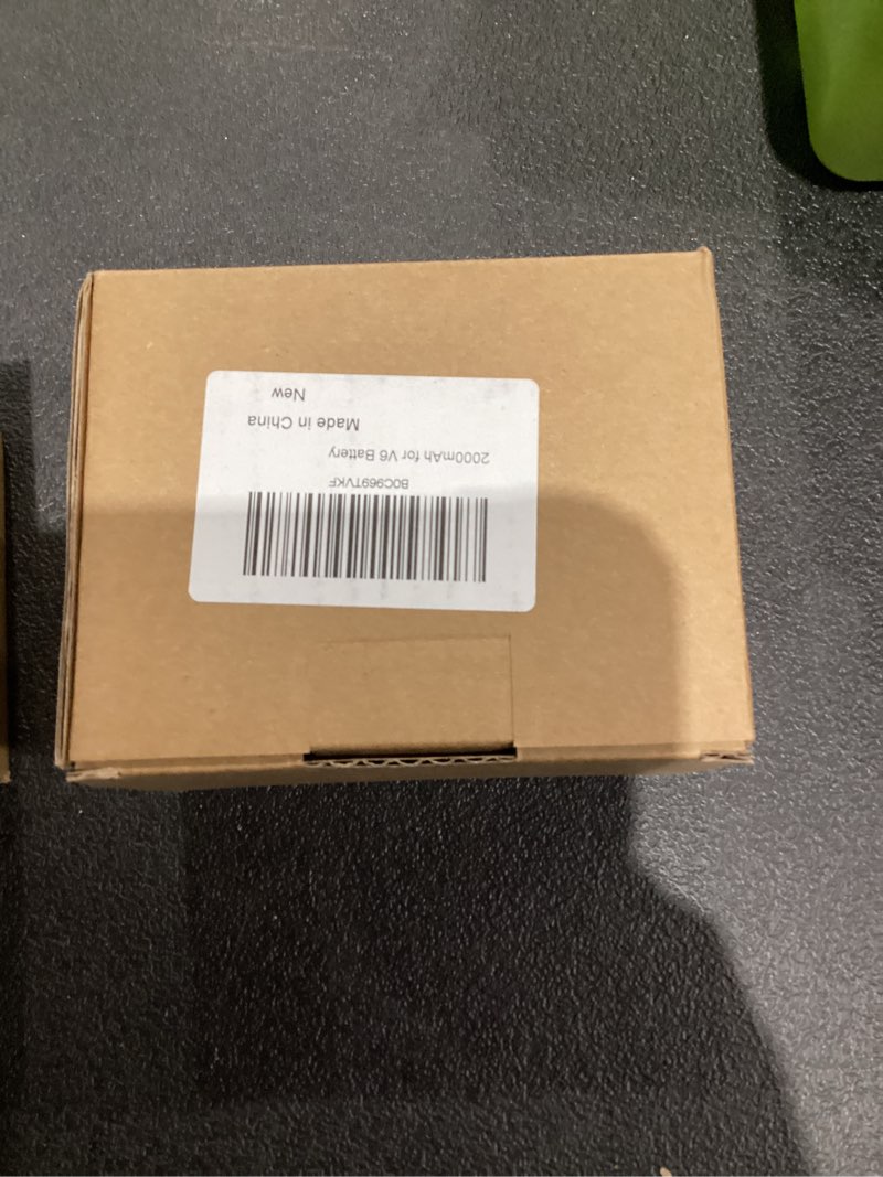 Condition photo showing New/Like New for 2000mAh for Dyson V6 Battery Replacement - Compatible for V6 SV04 DC58 DC59 DC61 DC62 DC72 DC74 SV03 SV04 SV05 SV06 SV07 SV09 Amazon Shipping