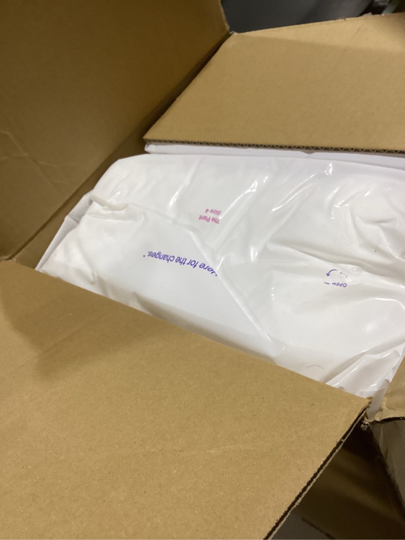 Condition photo showing New/Like New for Coterie The Pant, Size 4, Refastenable Training Pants for Sensitive Skin, Hypoallergenic, Super Absorbent Overnight Leak Protection, 2T/3T (20-32 lbs) 136 Count Size 4, 20-32 Pound (136 Count)