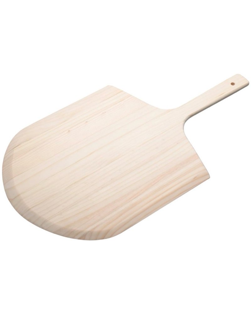 winco 24" pizza peel, 14 x 15" blade, wooden