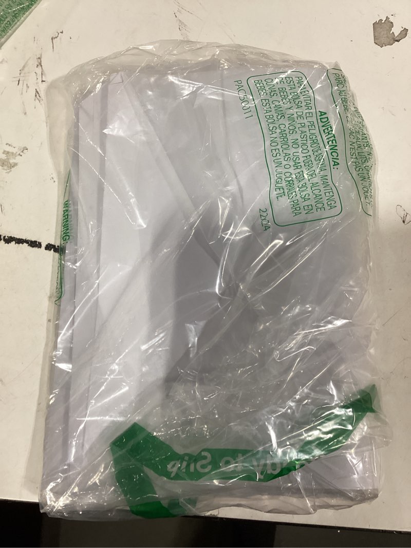 Condition photo showing As Is for BEIBOON 100 Sheets Drawing Paper for Kids 9"" x 12"" Art Craft Paper for Drawing, Painting, Doodles and Sketching, white100P