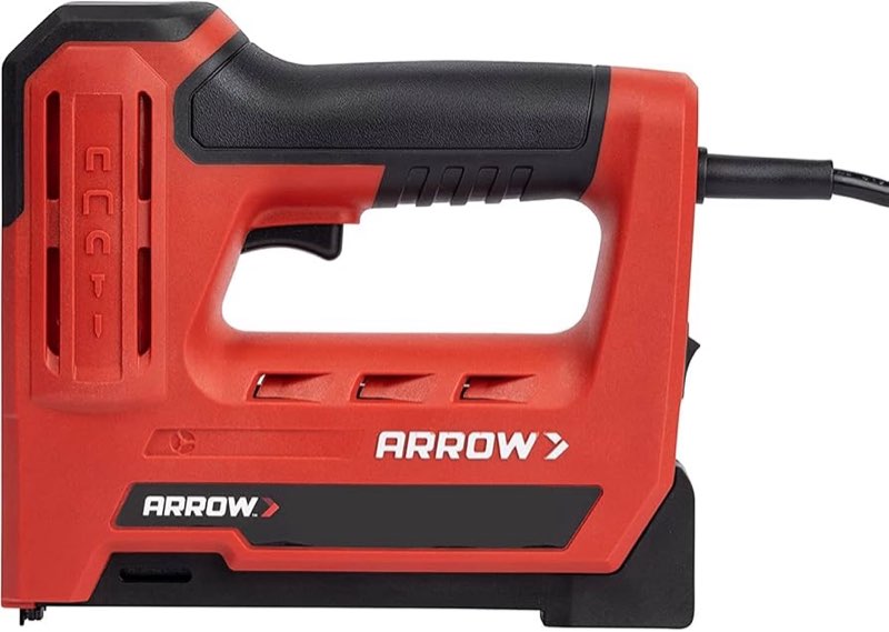 Arrow 5-In-1 Electric Staple Gun ET501F