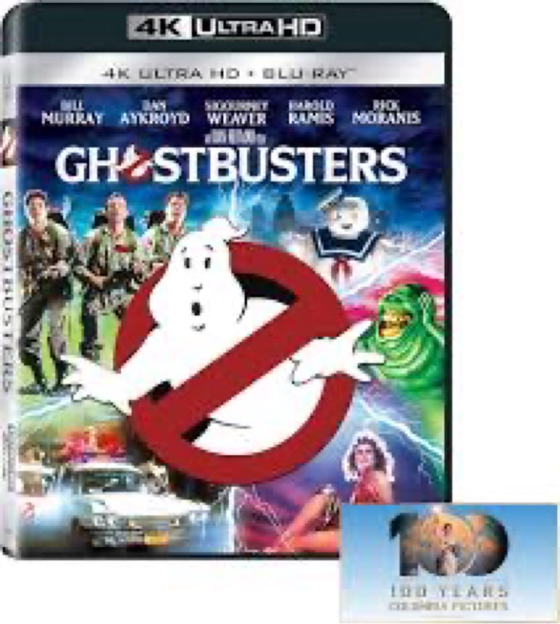 Ghostbusters - 4K + Blu-ray