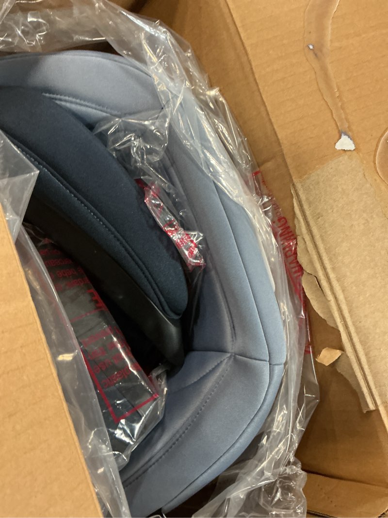Condition photo showing Good Condition for chicco kidfit cleartex plus 2-in-1 belt-positioning booster car seat, backless and high back booster seat, for children aged 4 years and up and 40-100 lbs., reef/navy kidfit cleartex plus reef