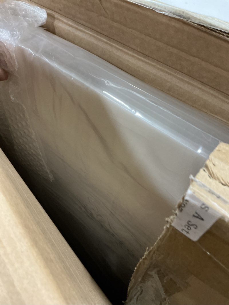 Condition photo showing New/Like New for Kathfly 6 Pack Large Foam Boards Bulk 3/16 inch Thickness Giant Foam Core Board Presentation Board Multipurpose Blank Board for Presentation Project Crafts Mounting School Display(30 x 40 Inch,White) White 30 x 40 Inch