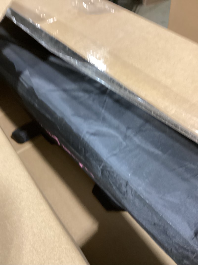 Condition photo showing New/Like New for Dream On Me Nest Portable Playard , Award-Winning Lightweight Travel Playpen for Baby. Quick Fold, Mesh Sides, Foldable Mattress Pad, No-Tool Assembly, Meets ASTM/CPSC Standards -Pink