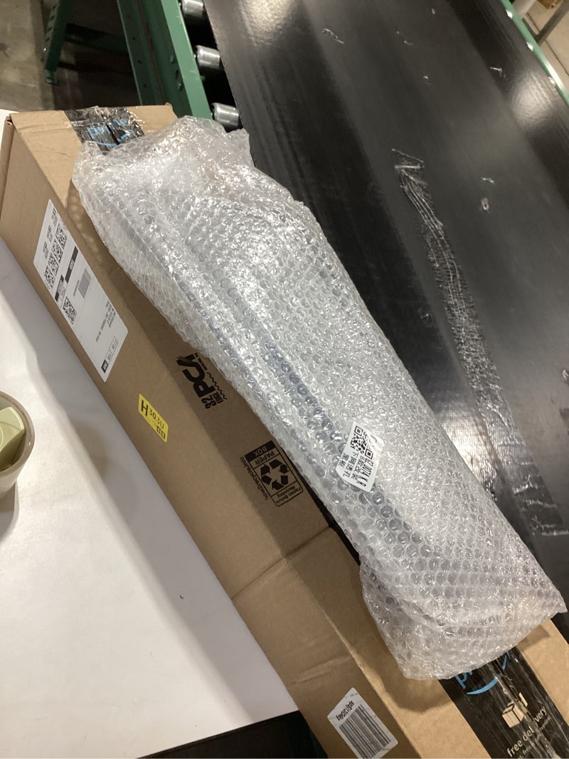 AutoXcessori 2PCS Black Honeycomb Mesh Fog Light Grill Trim Cover RS4 Style for 2013-2016 Audi A4 B8