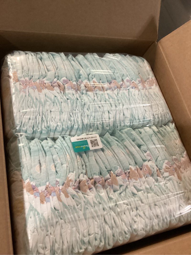 Condition photo showing New/Like New for Pampers Baby Dry Diapers, Size 1, 8-14 lbs, 252 Count, Absorbent Disposable Diapers Size 1 252