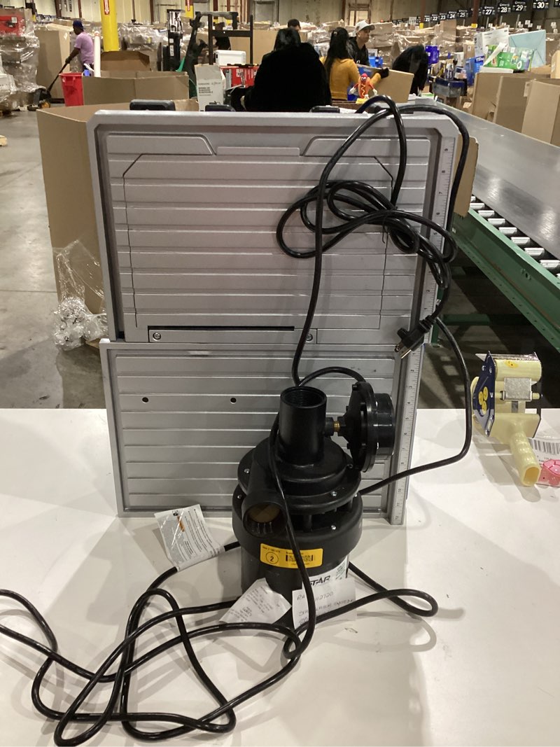 Condition photo showing As Is for kobalt 6 -amp 7.0-in -blade wet tabletop sliding table tile saw