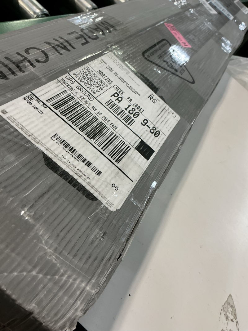 Condition photo showing New/Like New for Hafenpo 14 Inch Queen Bed Frame - Sturdy Metal Platform Queen Size, No Box Spring Needed, Heavy Duty, Easy Assembly, Strong Bearing Capacity, Under Bed Storage, Black Queen 14 Inch