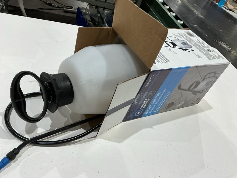 Condition photo showing As Is for project source 1 gallon(s) handheld disinfectant sprayer