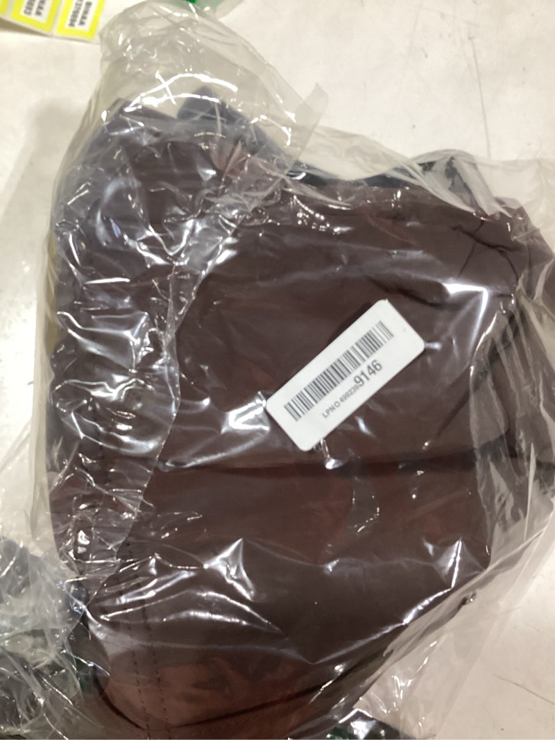 Condition photo showing Good Condition for ododos 20l crossbody tote bag large capacity lightweight hobo shoulder sling bags for gym shopping beach travel dark brown