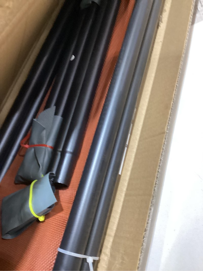 Condition photo showing Good Condition for Bedsure Outdoor Elevated XL Dog Bed, Portable Indoor & Outdoor Cooling Raised Cot Pet Hammock Bed with Skid-Resistant Feet, Frame with Breathable Mesh, Terracotta, 54 inches