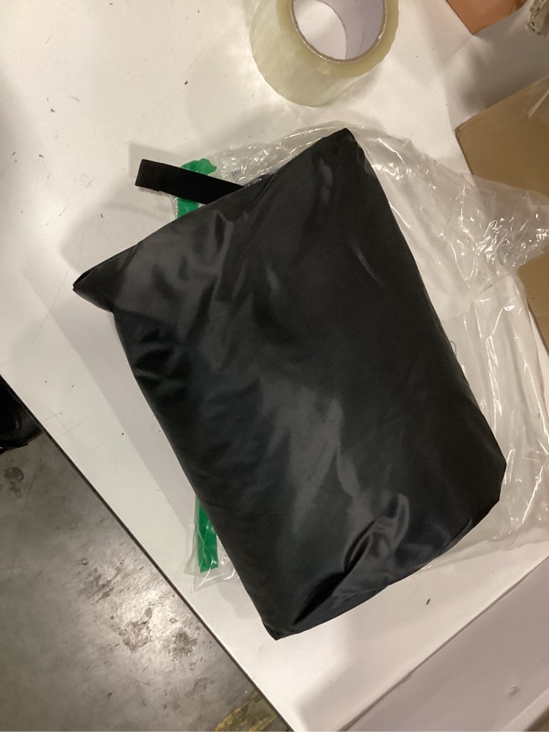 Condition photo showing Good Condition for outdoor prep table cover 72 inch, waterproof fadeproof uv resistant patio stainless steel metal bbq table cover all season protection for outdoor table - 72 x 30 x 34 inch 72" x 30" x 34"