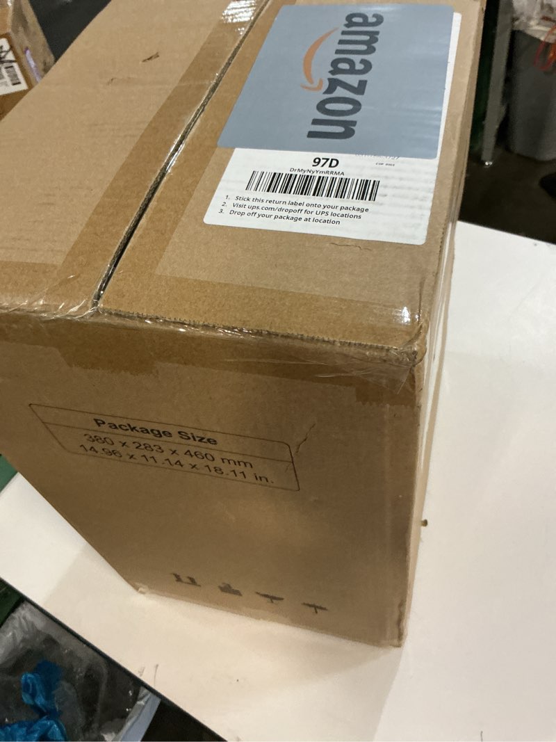 Condition photo showing New/Like New for Bonsaii 12-Sheet Micro Cut Shredders for Home Office, 60 Minute P-4 Security Level Paper Shredder for CD, Credit Card, Mails, Staple, Clip, with Jam-Proof System & 4.2 Gal Pullout Bin C266-B 12 Sheet-6 0Mins