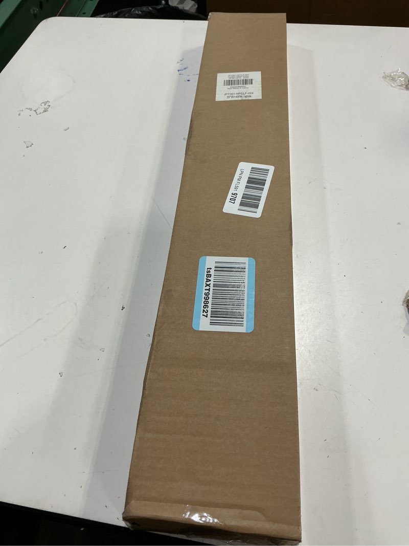 Condition photo showing New/Like New for LazBlinds No Tools No Drill Cordless Cellular Shades, Light Filtering Honeycomb Shades for Home, Thermal Insulation Blinds for Windows, 25" W x 48" H, White Light Filtering-white 25" W x 48" H