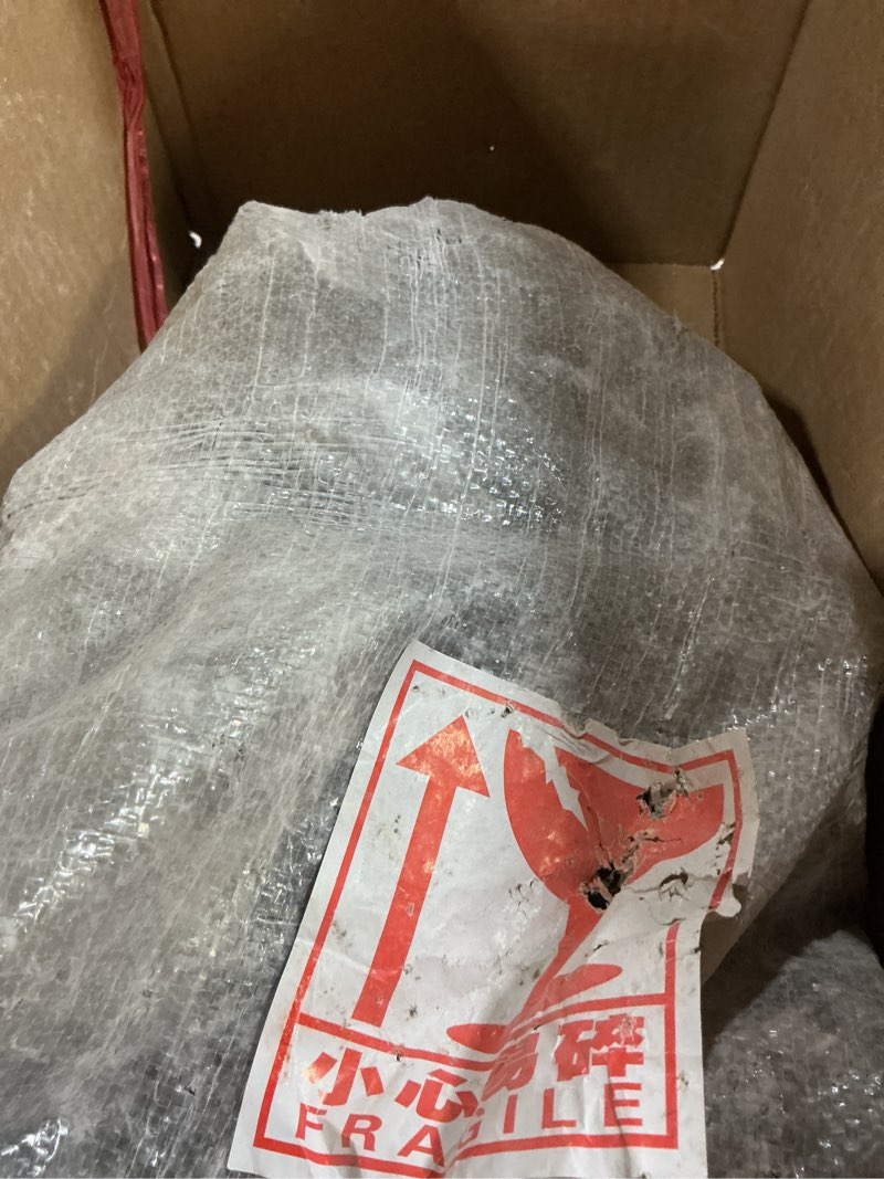 Condition photo showing Good Condition for 12lb Seiryu Stone, Aquarium Rocks for Terrariums, Paludarium, Vivariums, Reptile, Amphibian Enclosures, Fish Tank Decor for Aquarium Landscaping Models