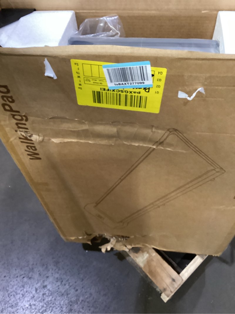 Condition photo showing As Is for WalkingPad Z1 Folding Walking Machine