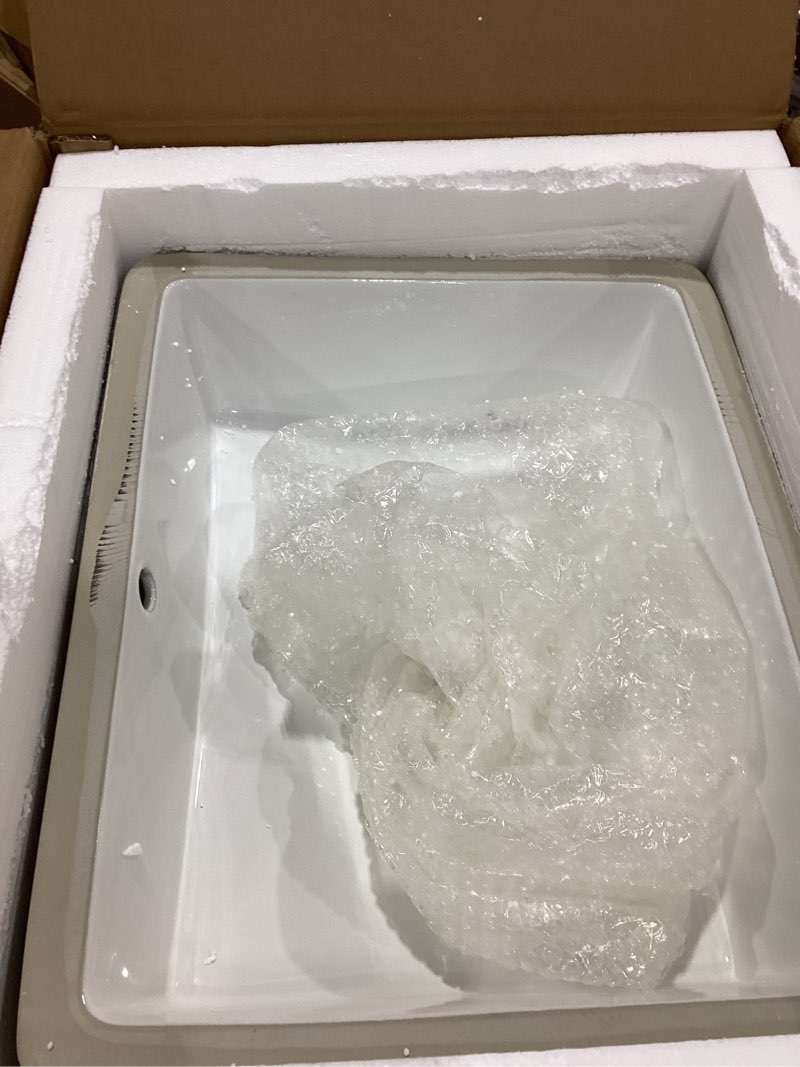 porcelain lavatory sink