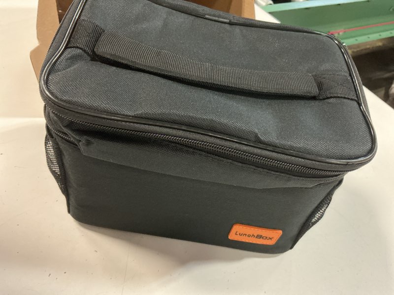 Condition photo showing Good Condition for cordless electric lunch box for adults, 1.4l heated lunch box for men with smart meal scheduling & auto keep warm, portable food warmer for car with insulated bag, ice pack (meteorite black)